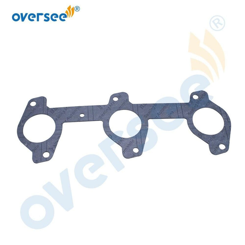 6H3-14198 Carburetor Gasket For YAMAHA Outboard Motor Parsun Hidea Seapro HDX 2T 60HP E60 6H3-14198-A1;  6H3-14198-00 Oversee Marine Store