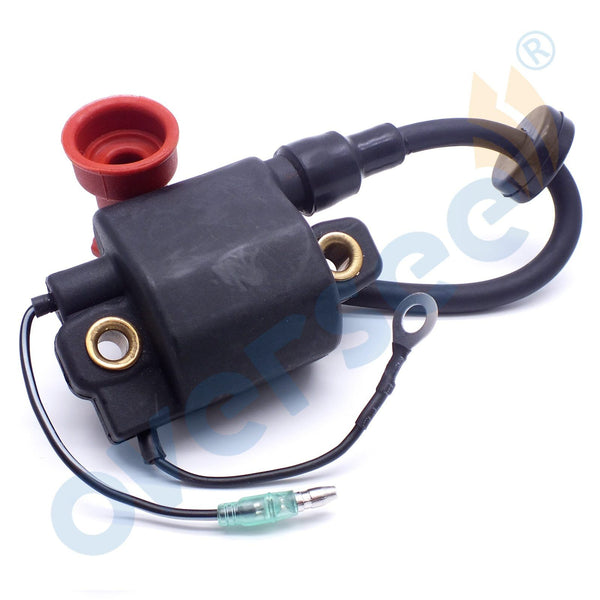 6H3-85570 Ignition Coil For Yamaha Outboard Motor 2T Parsun T60 Hidea Seapro HDX 6H3-85570-10 ;6H3-85570-00 | oversee marine