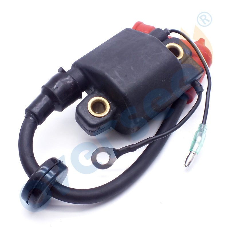 6H3-85570 Ignition Coil For Yamaha Outboard Motor 2T Parsun T60 Hidea Seapro HDX 6H3-85570-10 ;6H3-85570-00 | oversee marine