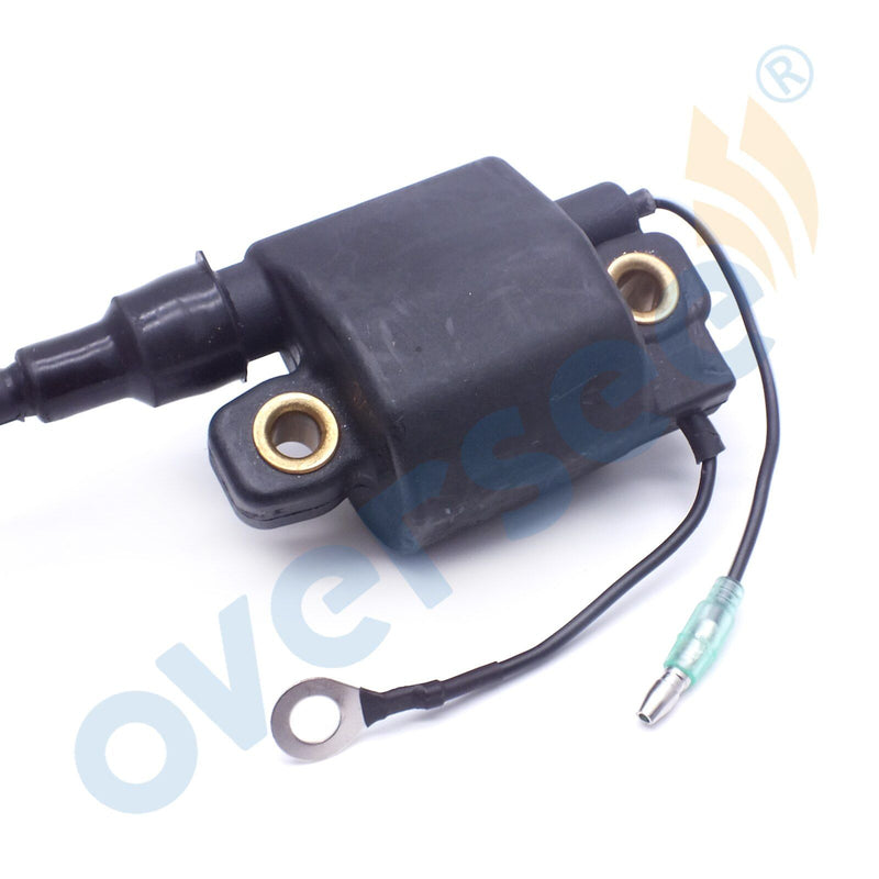 6H3-85570 Ignition Coil For Yamaha Outboard Motor 2T Parsun T60 Hidea Seapro HDX 6H3-85570-10 ;6H3-85570-00 | oversee marine