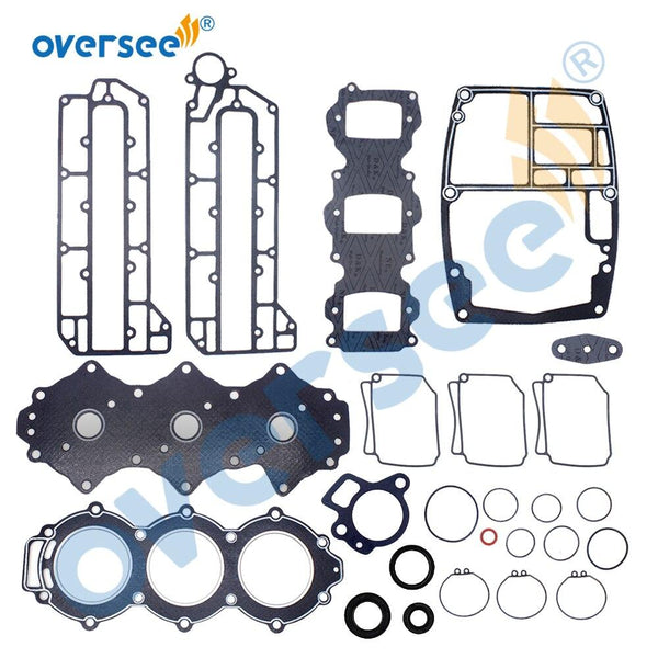 6H3-W0001 Power Head Gasket Kit 6H3-W0001-00 For Yamaha Outboard Engine 60HP 3 Cylinder Parsun T60 Hidea Seapro Oversee Marine Store