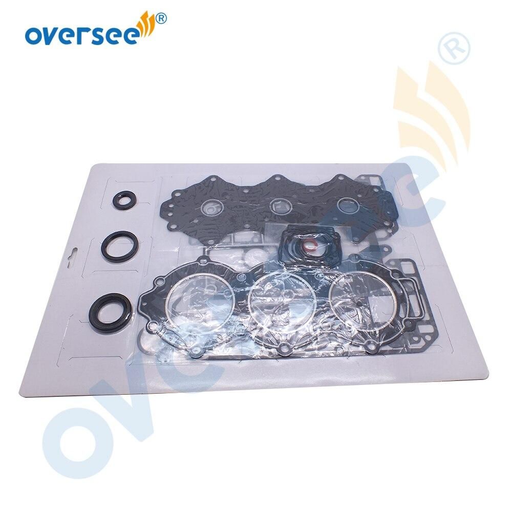 6H3-W0001 Power Head Gasket Kit 6H3-W0001-00 For Yamaha Outboard Engine 60HP 3 Cylinder Parsun T60 Hidea Seapro Oversee Marine Store