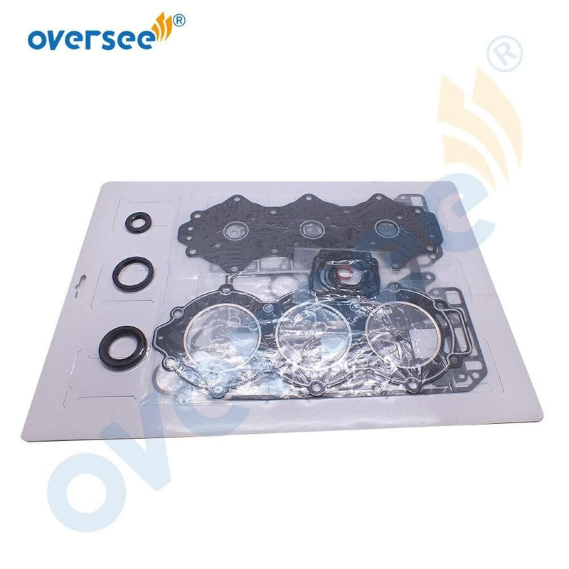 6H3-W0001 Power Head Gasket Kit 6H3-W0001-00 For Yamaha Outboard Engine 60HP 3 Cylinder Parsun T60 Hidea Seapro Oversee Marine Store