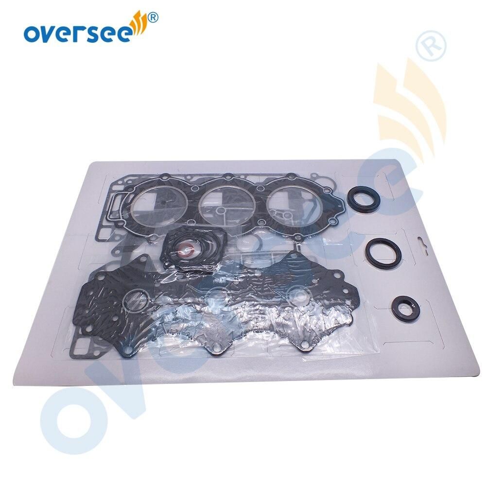 6H3-W0001 Power Head Gasket Kit 6H3-W0001-00 For Yamaha Outboard Engine 60HP 3 Cylinder Parsun T60 Hidea Seapro Oversee Marine Store