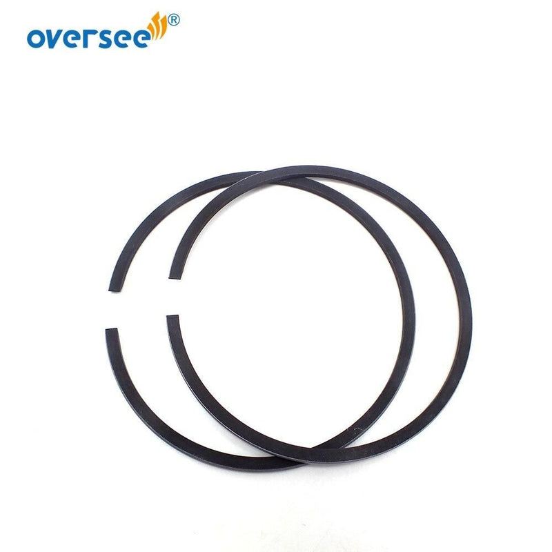 6K5-11636 Piston And Ring 6K5-11601-22 +050 For Yamaha Outboard Motor 2T 60HP 3CYL Parsun T60 6K5-11636-03;6H3-11601-22 | oversee marine