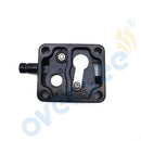 6L2 Fuel Pump Repair Kit For Yamaha Outboard Motor 2T 20HP 25HP Included 682-24412 Body 677-24411 and 6L2-24435 Diaphragm | oversee marine