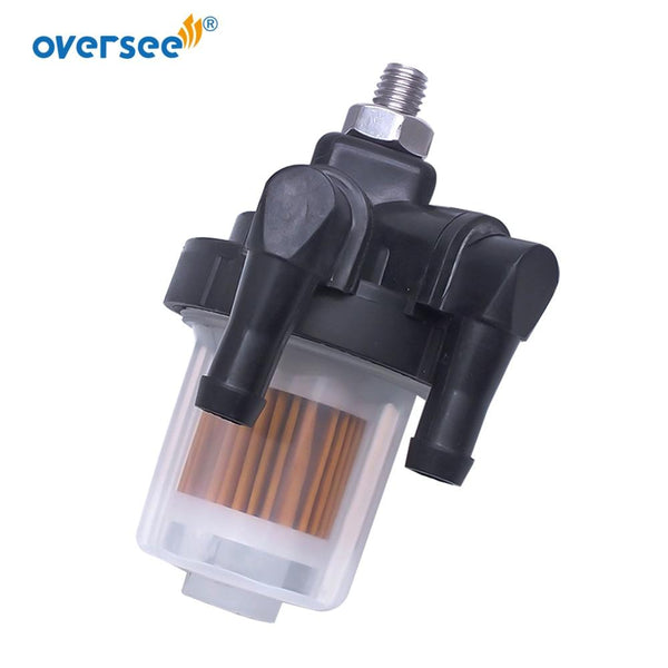 6R3-24560 Outboard Fuel Filter Assembly for Yamaha 115HP 130HP 150HP 175HP 200HP 225HP 6R3-24560-00 | oversee marine
