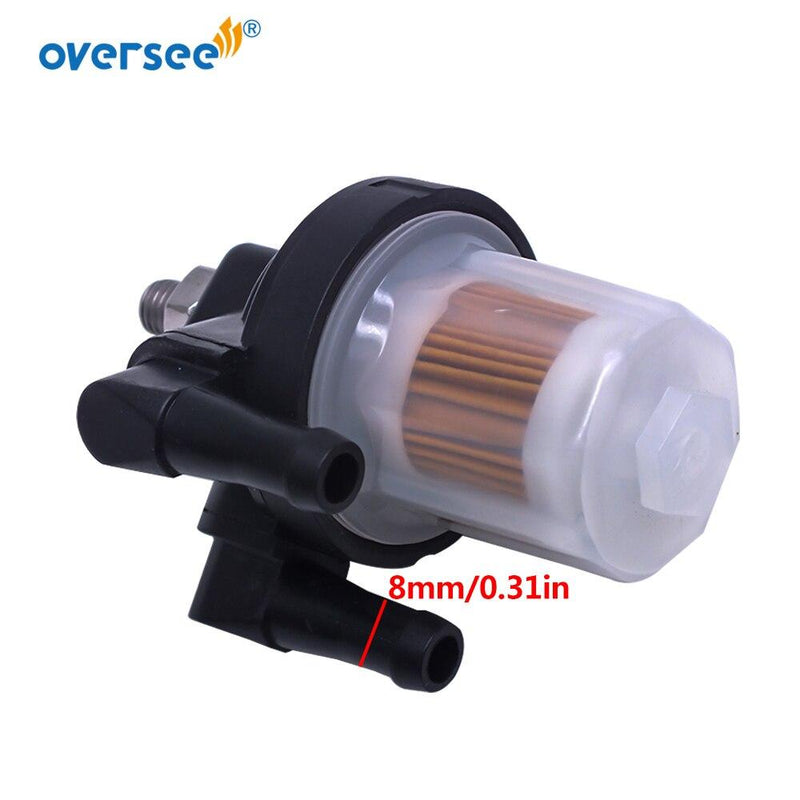 6R3-24560 Outboard Fuel Filter Assembly for Yamaha 115HP 130HP 150HP 175HP 200HP 225HP 6R3-24560-00 | oversee marine