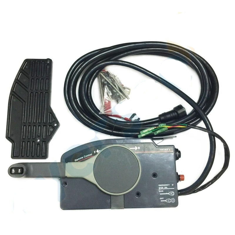 703-48205 Outboard Remote Control Box 10Pin Cable For Yamaha Outboard Motor 703-48205-17 Push to Open 703-48205-15 | oversee marine