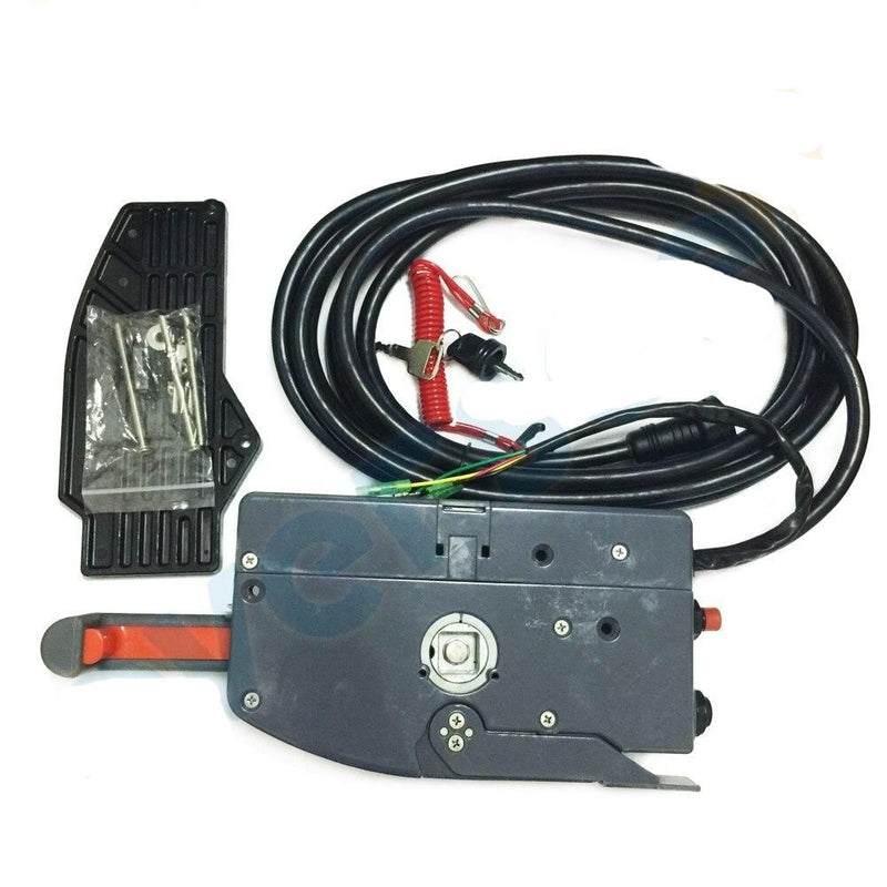 703-48205 Outboard Remote Control Box 10Pin Cable For Yamaha Outboard Motor 703-48205-17 Push to Open 703-48205-15 | oversee marine