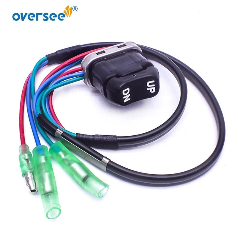 Oversee Marine 703-82563 703-82563-02 Trim Tilt Switch Replacement For Yamaha Parsun 150HP 225HP 250HP 2 Stroke Outboard Engine | oversee marine