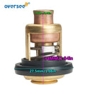 75692 Thermostat & Seal For Mercury Mariner Outboard Motor 75692Q2 60C/143F Sierra 18-3553 5HP to 50HP | oversee marine