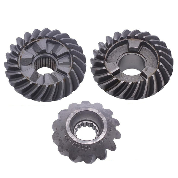 813693 Gear Kit For Mercury Mercruiser 50HP 55HP 60HP Outboard Motor Forward 43-813693T;Pinion 813694T;Reverse 813695T | oversee marine