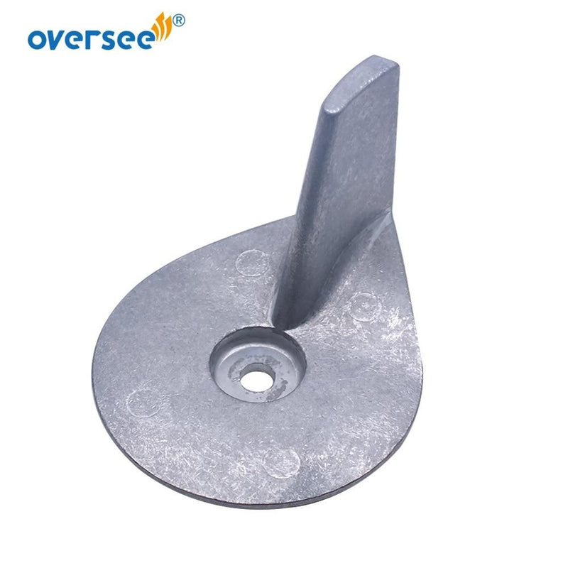 822157 Zinc Trim Tab Anode For Mercury Outboard Motor 822157T2, 822157C2 For Martyr CM822157C2Z | oversee marine