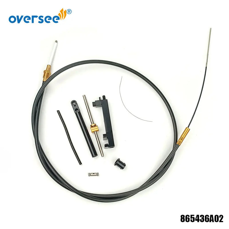 865436A02 Lower Shift Cable Alpha 1 & Gen 2 For Mercury Mercruiser OMC Outboard Top Real