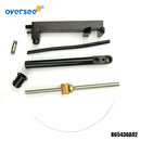 865436A02 Lower Shift Cable Alpha 1 & Gen 2 For Mercury Mercruiser OMC Outboard Top Real