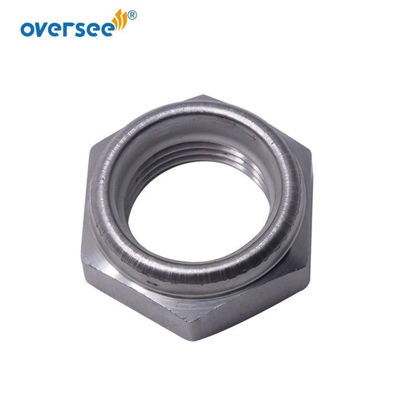 90185-22043 Stainless Steel Self-locking nut for YAMAHA Outboard Motor 2/4T 9.9-250HP Parsun Hidea SEAPRO Hdx 90185-22043-00 | oversee marine