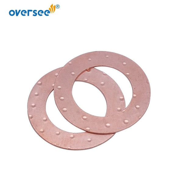 90209-27M07 Copper Washer For Yamaha Outboard Motor 2T Parsun Hidea Hdx,Seapro, Connection Rod Big Side 40HP 60HP | oversee marine