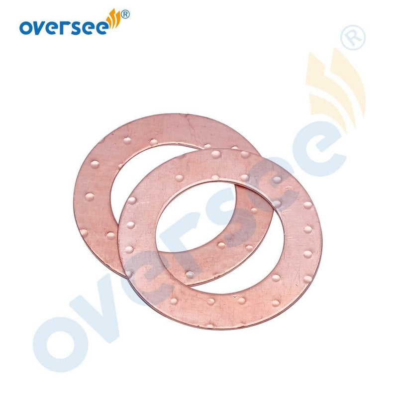 90209-27M07 Copper Washer For Yamaha Outboard Motor 2T Parsun Hidea Hdx,Seapro, Connection Rod Big Side 40HP 60HP | oversee marine
