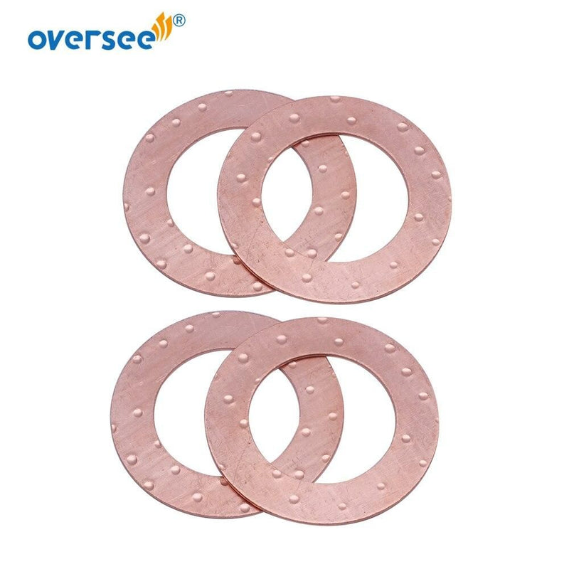 90209-27M07 Copper Washer For Yamaha Outboard Motor 2T Parsun Hidea Hdx,Seapro, Connection Rod Big Side 40HP 60HP | oversee marine