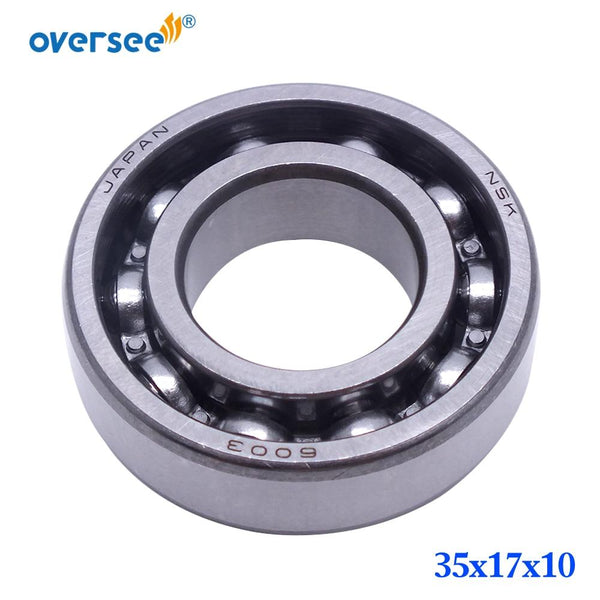 93316-003Y0 Ball Bearing For Yamaha Outboard Motor 2HP 2.5HP 6003JP | oversee marine