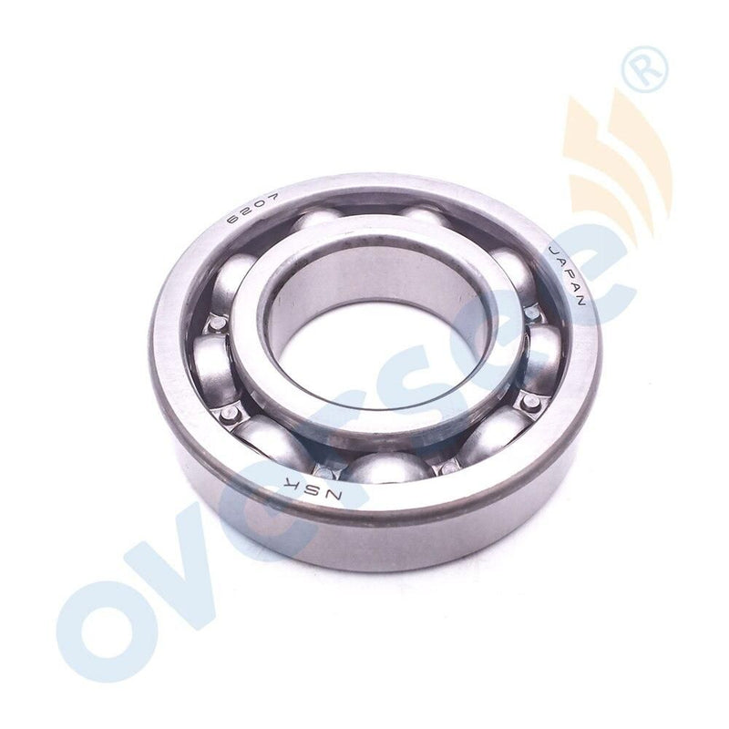 Crankshaft Bearing BRG fit Yamaha Outboard C F E T 25HP - 90HP 93306-207U0 Japan Oversee Marine Store