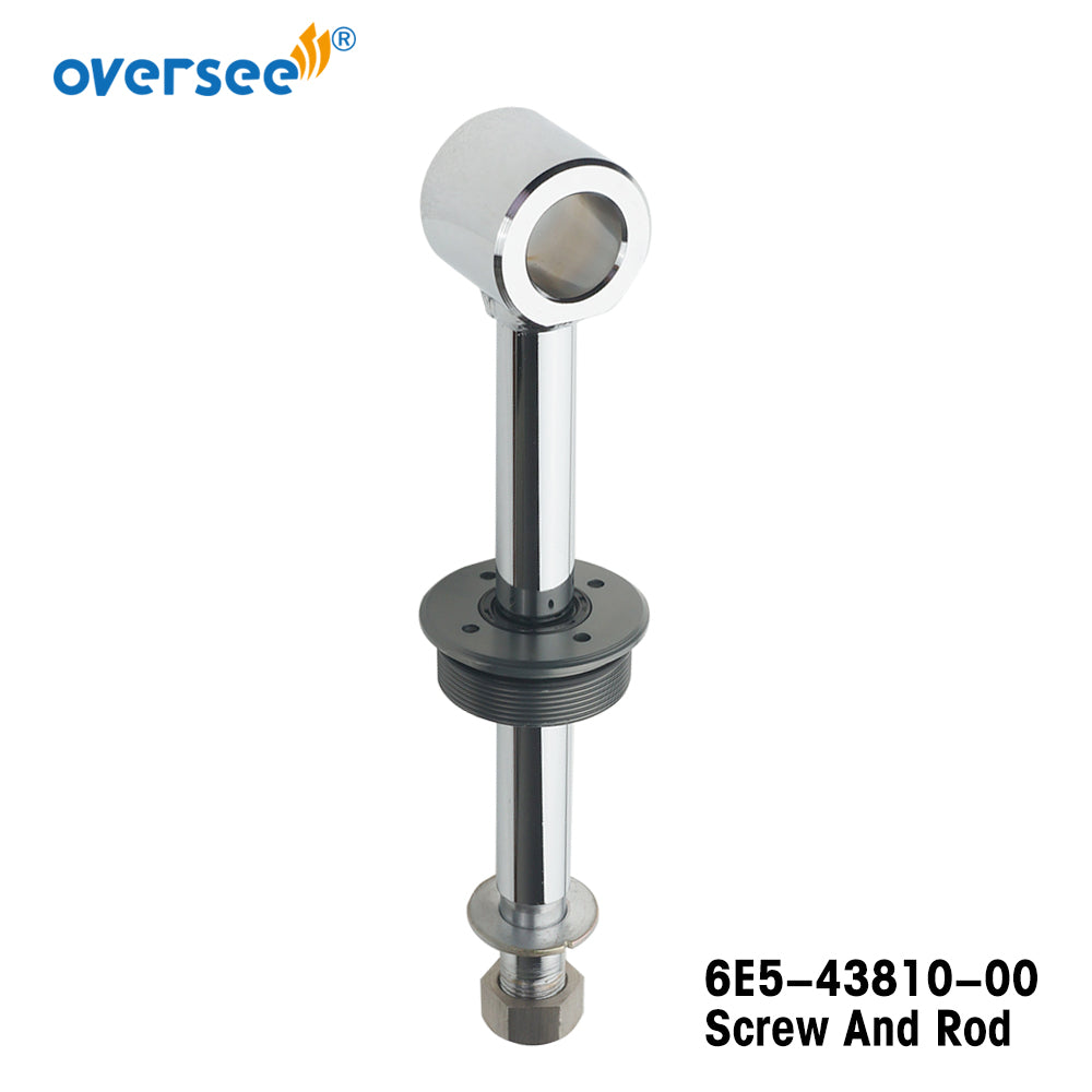 Oversee Marine 6e5-43810 6e5-43810-01 trim cap assy with wrench replacement for yamaha 6e5 6g5 6g4 6g6 115hp 175hp 200hp tilt trim assy outboard engine
