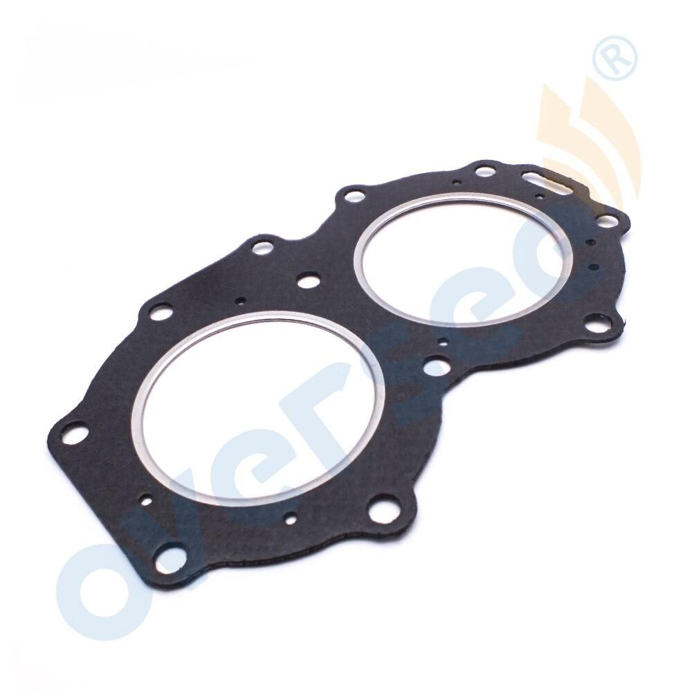 Head Gasket Cylinder 695-11181-A1 for YAMAHA Outboard C 25HP 20HP Sierra 18-3849 Oversee Marine Store