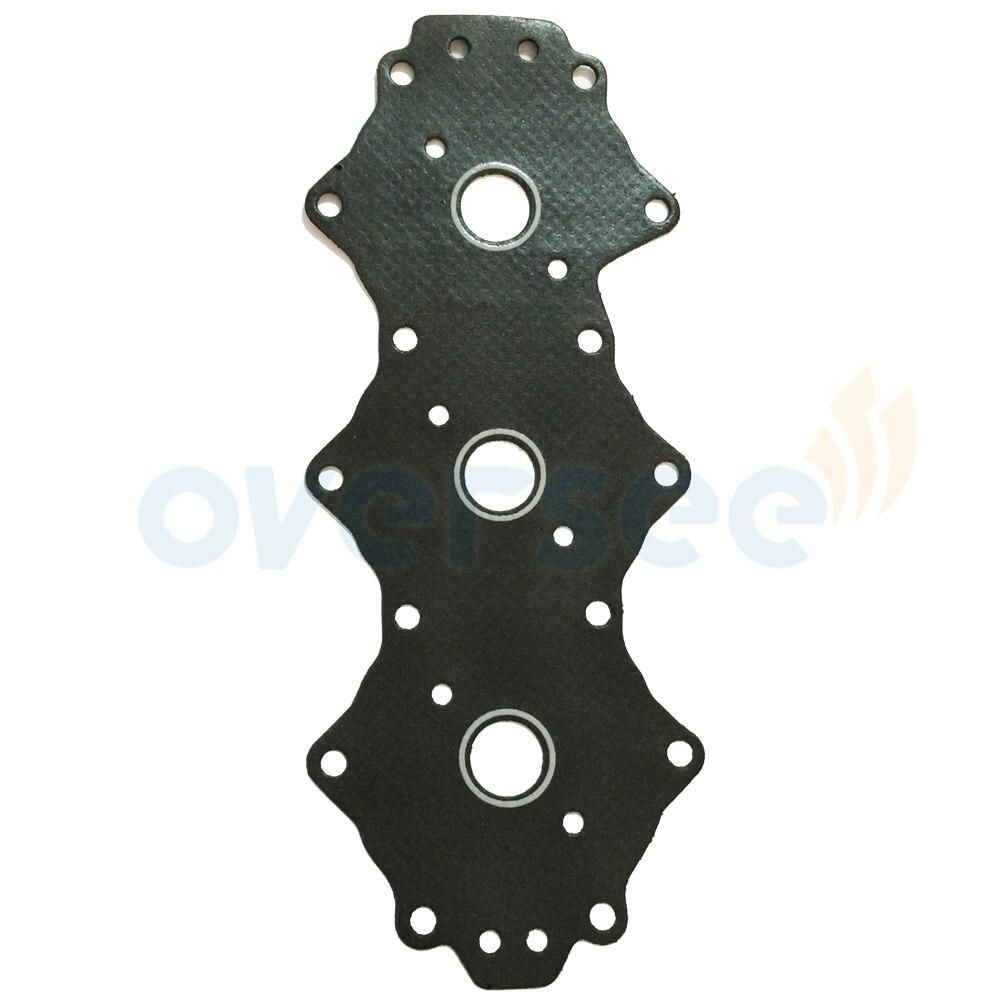 OVERSEE 6H3-11193  Gasket Head Cover For 60HP Yamaha Outboard Engine Motor 60HP 70HP 2 Stroke 6H3-11193 6K5-11193 Oversee Marine Store