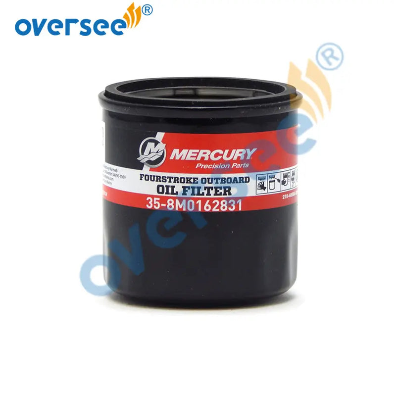 Oil Filter Mercury Marine 35-8M0162831 Oil Filter Assy 4 Stroke Top Real