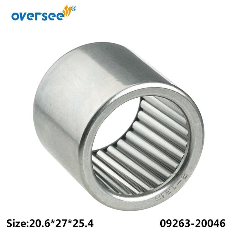 Oversee Marine 09263-20046 Needle Bearing Size 20.6*27*25.4mm B1316 Replacement For Suzuki 25HP 30HP 40HP 2 Stroke Outboard Engine Top Real