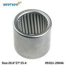 Oversee Marine 09263-20046 Needle Bearing Size 20.6*27*25.4mm B1316 Replacement For Suzuki 25HP 30HP 40HP 2 Stroke Outboard Engine Top Real