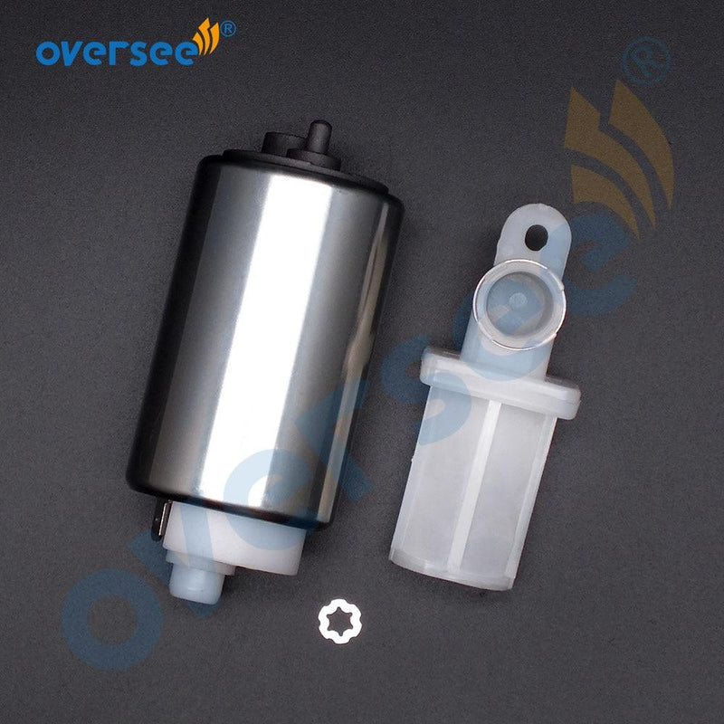 Oversee Marine 15200-88L00; 63P-13915-00; 15642-88L00 High Pressure Fuel Pump With Filter Replacement For Suzuki 40HP 50HP 60HP 4 Stroke Outboard Engine Top Real