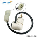 Oversee Marine 16130-ZW2-F01 Bystarter Assy Replacement For Honda 4T BF25D BF30D series 16130-ZW2-H01 Outboard Engine Top Real