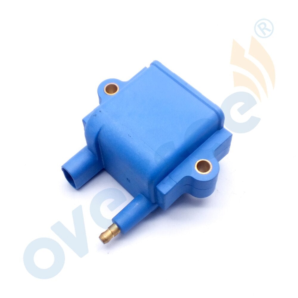 Oversee Marine 339-850227; 339-856991; 339-856991A1 Ignition Coil Replacement For Mercury Mariner Quicksilver 135-225HP Outboard Engine Top Real