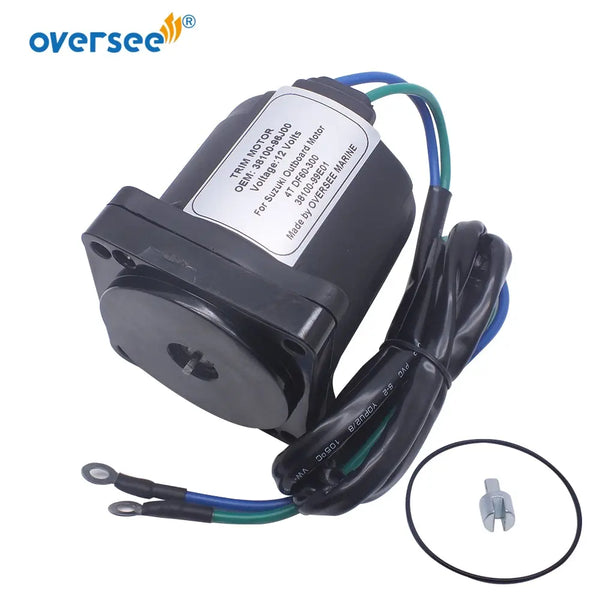 Oversee Marine 38100-96J10;  38100-96J11; 38100-96J12 Tilt Trim Motor Replacement For Suzuki 150-300HP 4 Stroke Outboard Engine Top Real