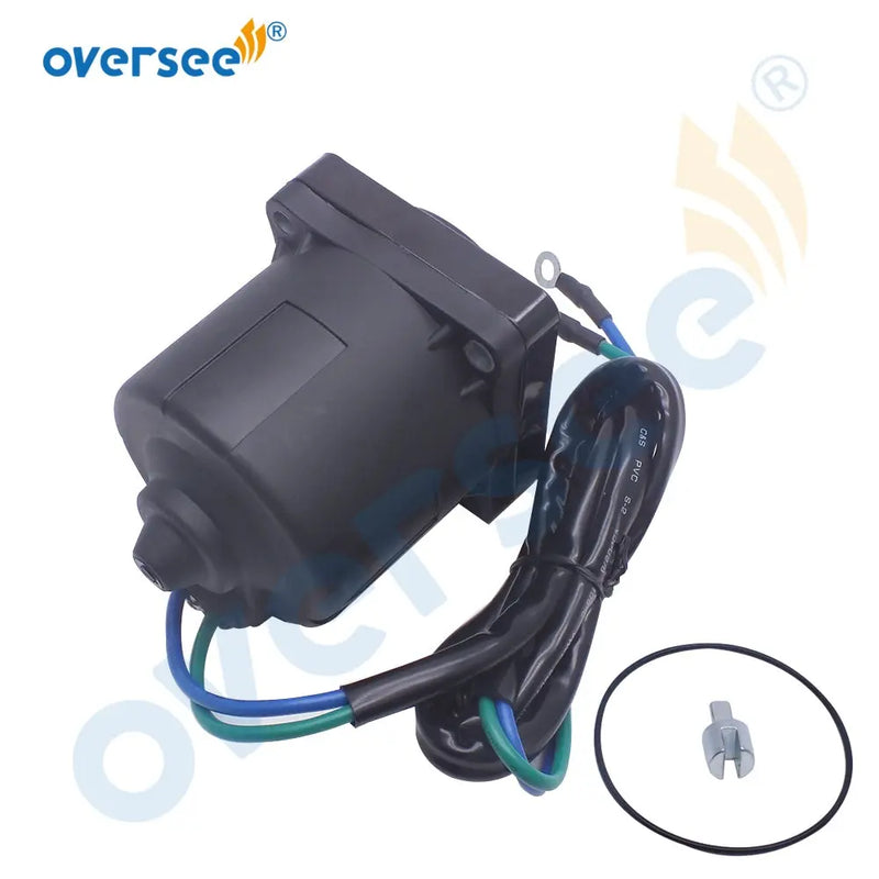 Oversee Marine 38100-96J10;  38100-96J11; 38100-96J12 Tilt Trim Motor Replacement For Suzuki 150-300HP 4 Stroke Outboard Engine Top Real