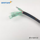 Oversee Marine 3F3-72615-0;3F3726150M Power Trim & Tilt PTT Switch Replacement For Tohatsu 30HP 25HP 70HP 2 Stroke 4 Stroke Outboard Engine Top Real