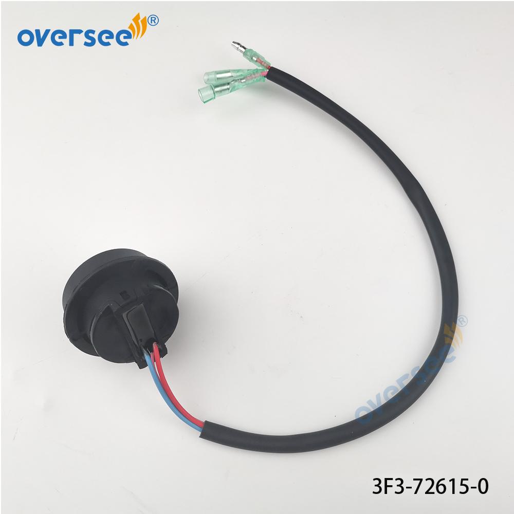 Oversee Marine 3F3-72615-0;3F3726150M Power Trim & Tilt PTT Switch Replacement For Tohatsu 30HP 25HP 70HP 2 Stroke 4 Stroke Outboard Engine Top Real