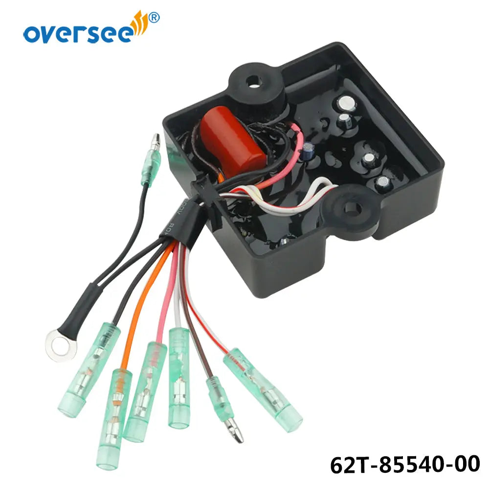 Oversee Marine 62T-85540 CDI Replacement For Yamaha Wave Runner VX700 Water Jet Engine RA700 SJ700 WB700 62T-85540-01;62T-85540-00 Outboard Engine Top Real