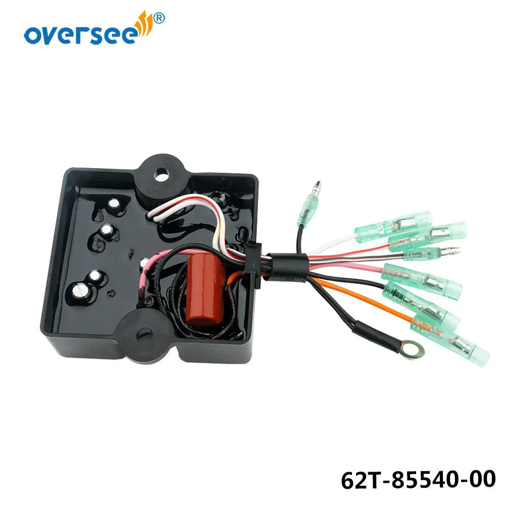 Oversee Marine 62T-85540 CDI Replacement For Yamaha Wave Runner VX700 Water Jet Engine RA700 SJ700 WB700 62T-85540-01;62T-85540-00 Outboard Engine Top Real