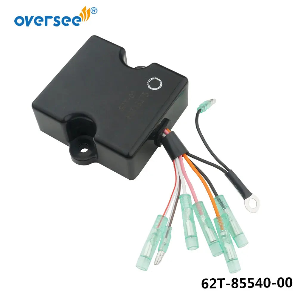 Oversee Marine 62T-85540 CDI Replacement For Yamaha Wave Runner VX700 Water Jet Engine RA700 SJ700 WB700 62T-85540-01;62T-85540-00 Outboard Engine Top Real
