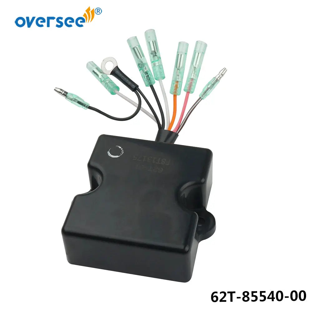 Oversee Marine 62T-85540 CDI Replacement For Yamaha Wave Runner VX700 Water Jet Engine RA700 SJ700 WB700 62T-85540-01;62T-85540-00 Outboard Engine Top Real