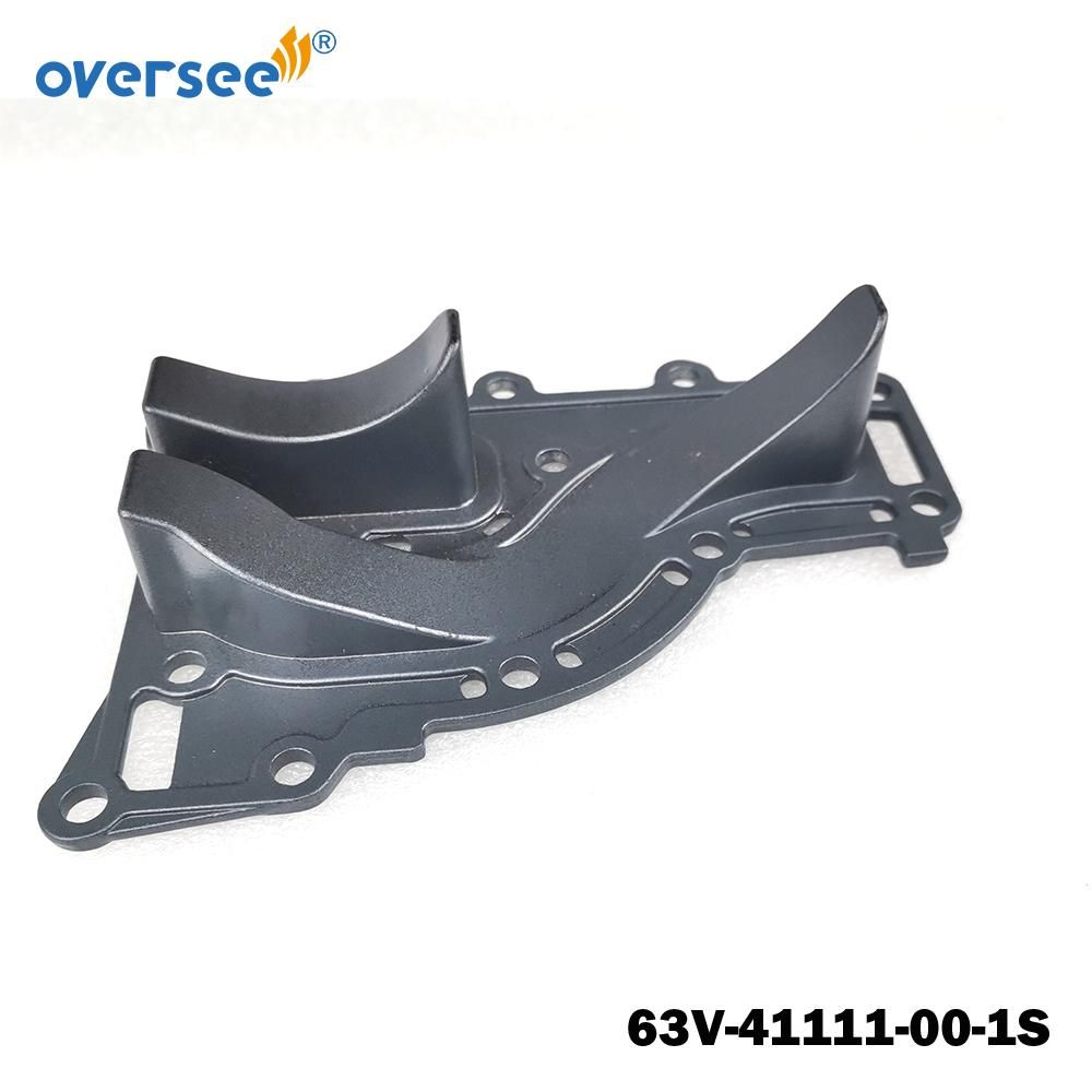 Oversee Marine 63V-41111-00-1S; 63V-41111-00-9M Exhaust Inner Cover Replacement For Yamaha 9.9HP 15HP Outboard Engine Top Real
