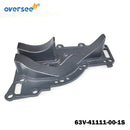 Oversee Marine 63V-41111-00-1S; 63V-41111-00-9M Exhaust Inner Cover Replacement For Yamaha 9.9HP 15HP Outboard Engine Top Real