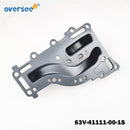 Oversee Marine 63V-41111-00-1S; 63V-41111-00-9M Exhaust Inner Cover Replacement For Yamaha 9.9HP 15HP Outboard Engine Top Real