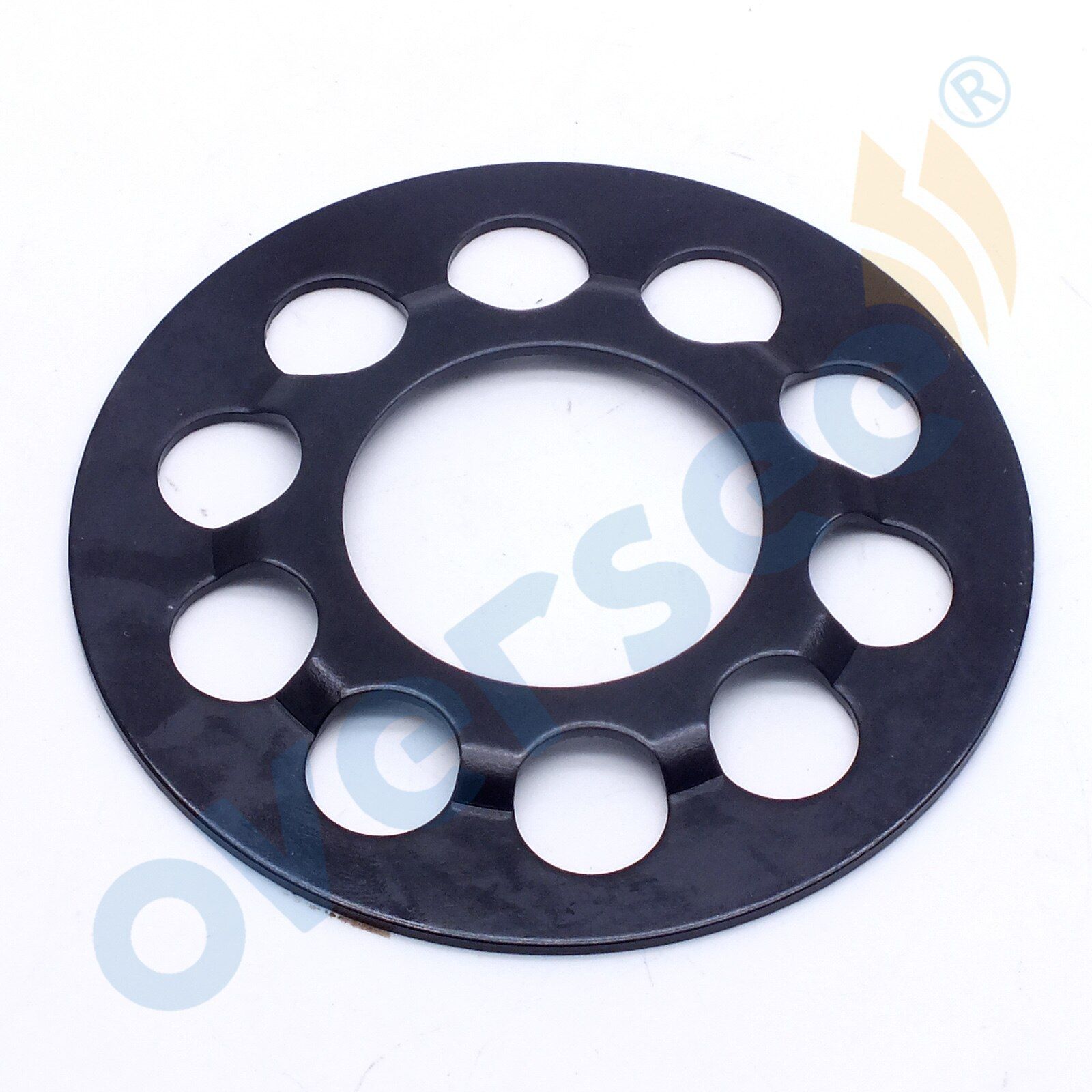 Oversee Marine 66T-11565-00 Washer Bearing Cover Replacement For Yamaha 40HP 2 Stroke Outboard Engine Top Real