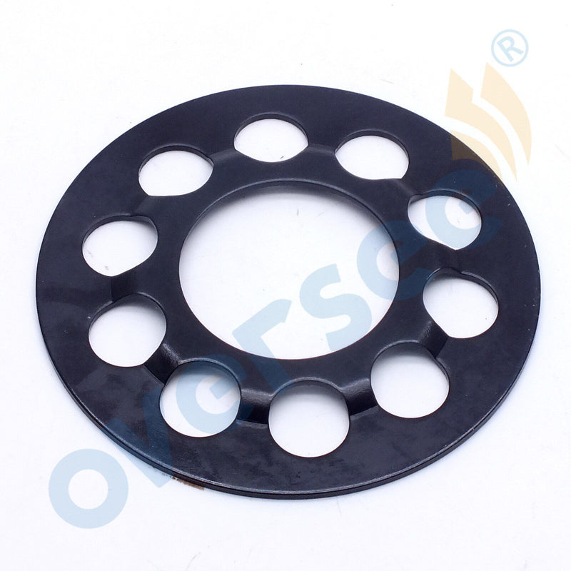 Oversee Marine 66T-11565-00 Washer Bearing Cover Replacement For Yamaha 40HP 2 Stroke Outboard Engine Top Real