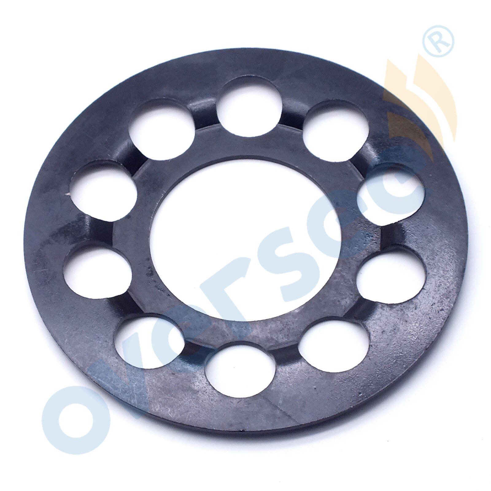 Oversee Marine 66T-11565-00 Washer Bearing Cover Replacement For Yamaha 40HP 2 Stroke Outboard Engine Top Real