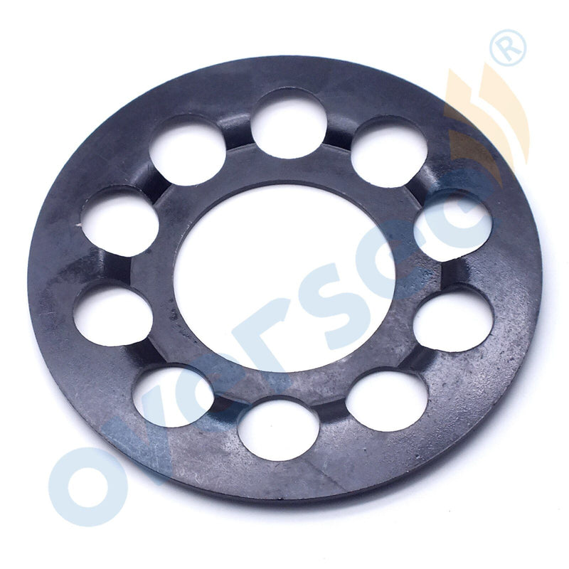 Oversee Marine 66T-11565-00 Washer Bearing Cover Replacement For Yamaha 40HP 2 Stroke Outboard Engine Top Real